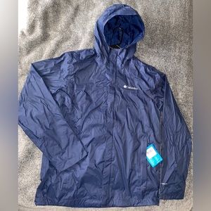 Men’s Columbia Jacket NWT Blue